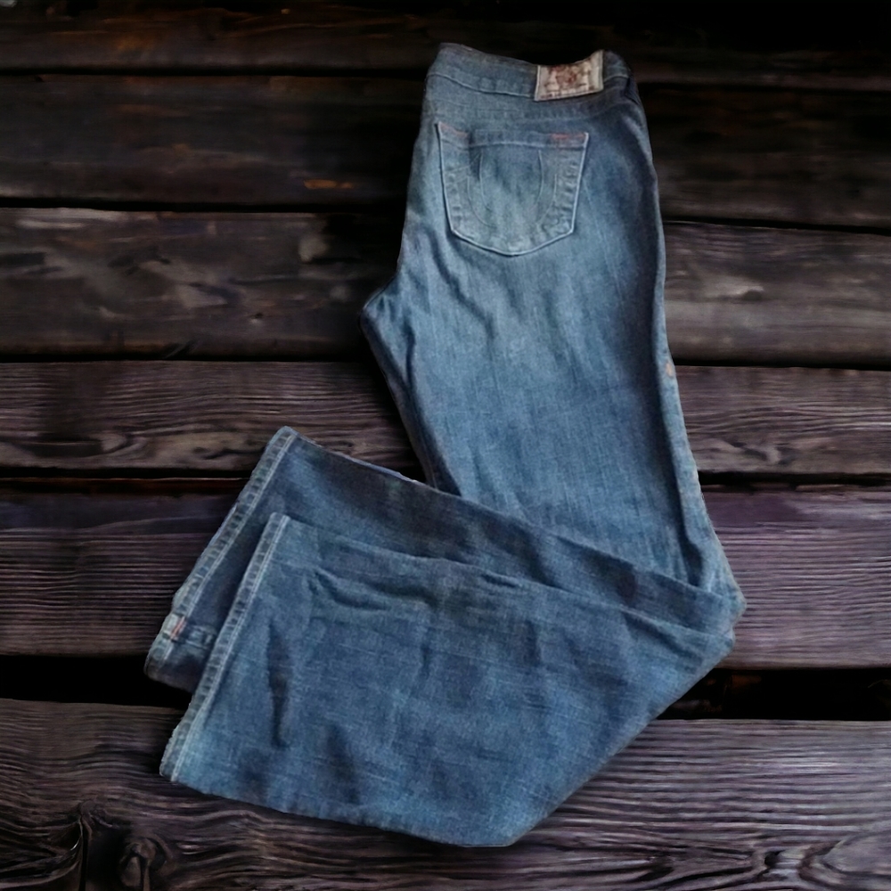 Made in USA True Religion brand Jeans sz 32 x 31.5 - Picture 1 of 11